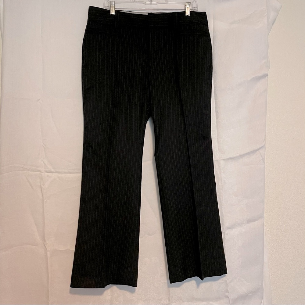 Womens GAP Lined Wool Dress Pants